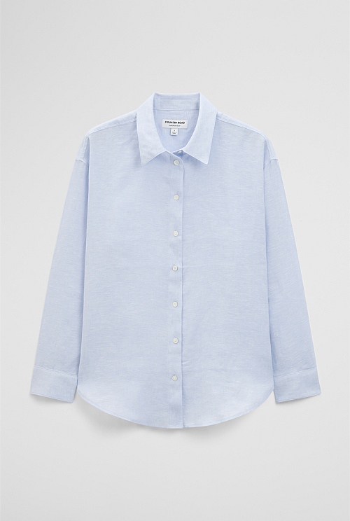 Oversized Linen Shirt Oversized Linen Shirt