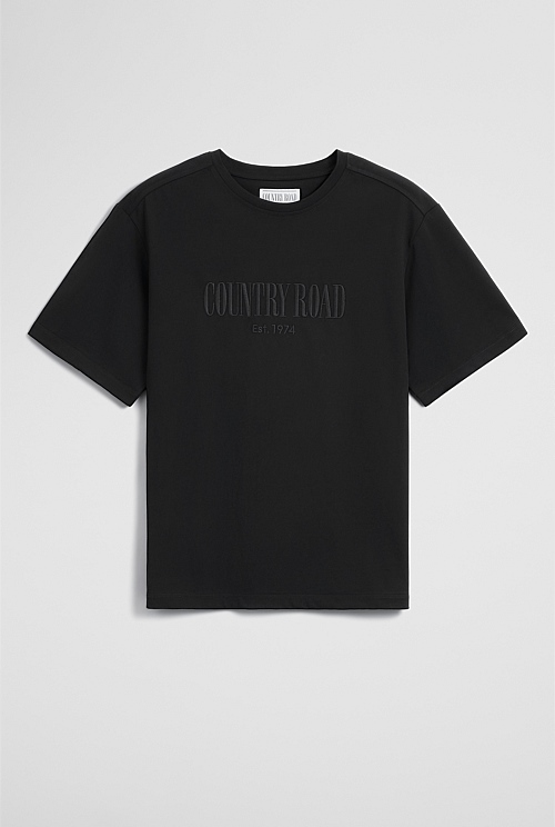 Australian Cotton CR T-Shirt Australian Cotton CR T-Shirt