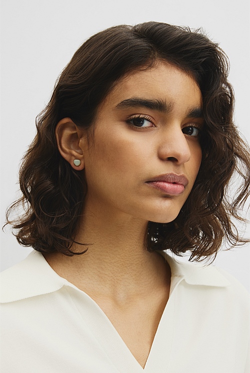 Pia Mini Stud Earring Pia Mini Stud Earring