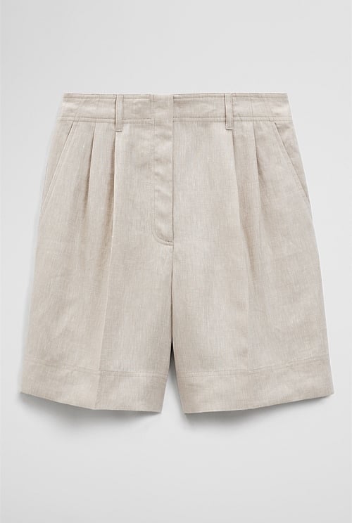 Longline Linen Short