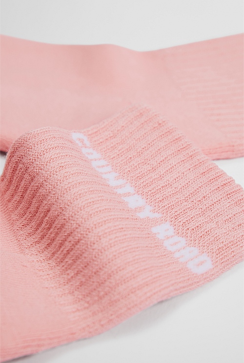 Australian Cotton Blend CR Sport Quarter Crew Sock Australian Cotton Blend CR Sport Quarter Crew Sock