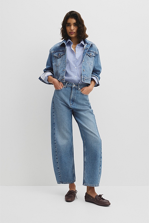 Stripe Poplin Shirt Stripe Poplin Shirt