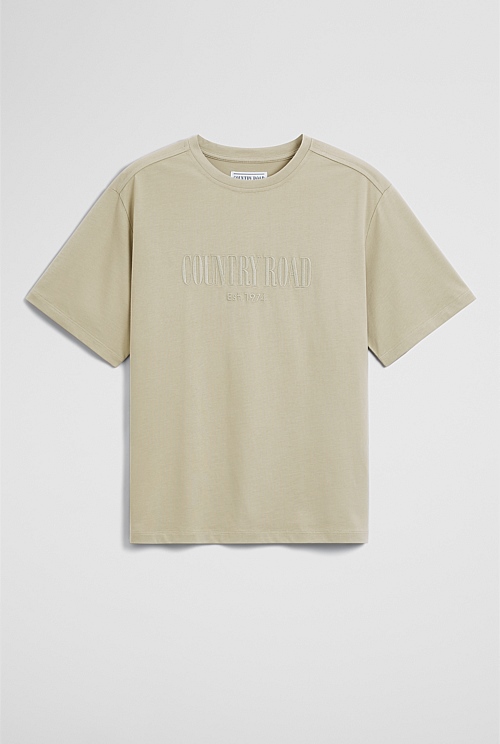 Australian Cotton CR T-Shirt Australian Cotton CR T-Shirt