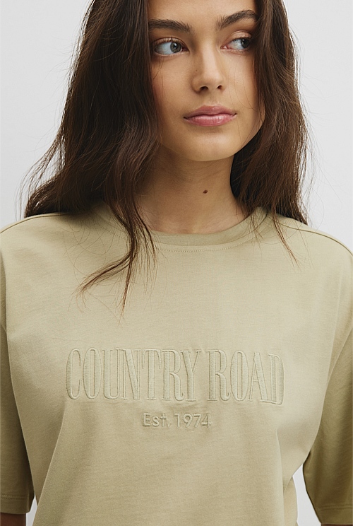 Australian Cotton CR T-Shirt Australian Cotton CR T-Shirt