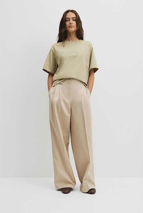 Australian Cotton CR T-Shirt Australian Cotton CR T-Shirt