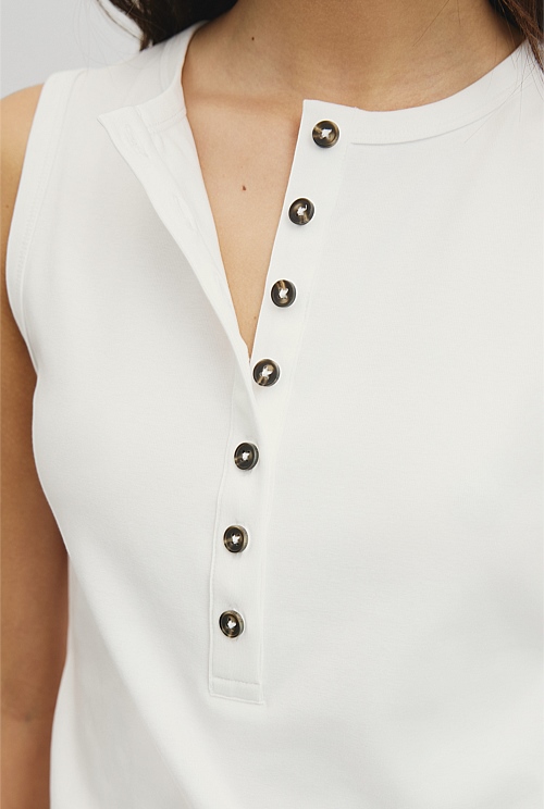 Henley Tank Henley Tank