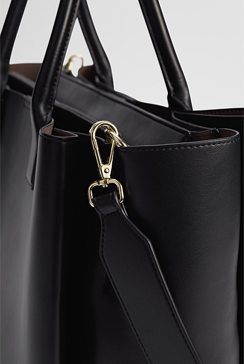 Panelled Work Tote Panelled Work Tote