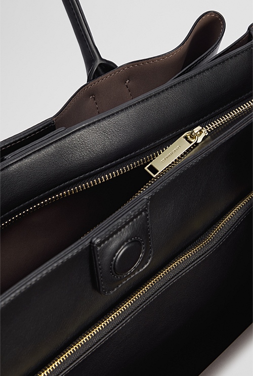 Panelled Work Tote Panelled Work Tote