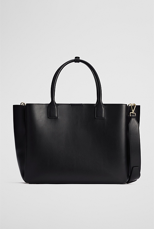 Panelled Work Tote Panelled Work Tote
