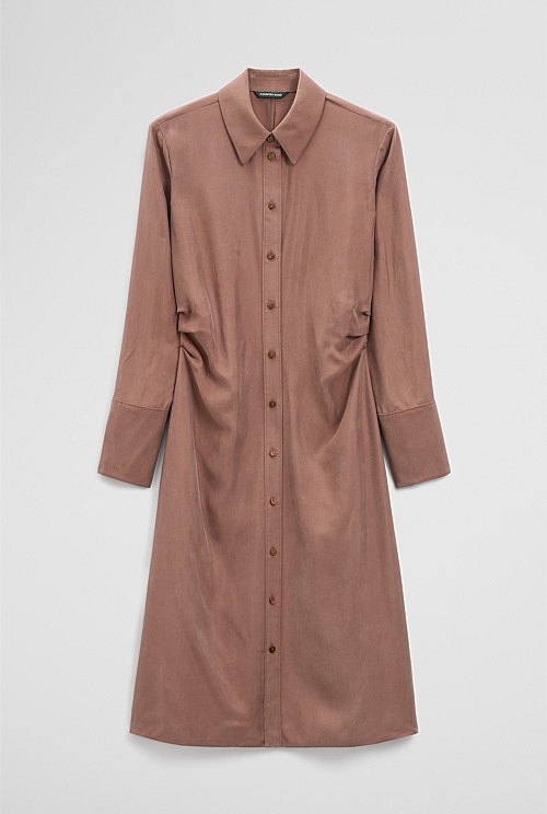Draped Waist Dress Draped Waist Dress