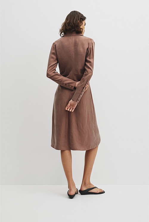 Draped Waist Dress Draped Waist Dress