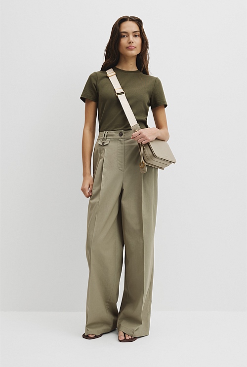 CR Foldover Crossbody Bag CR Foldover Crossbody Bag