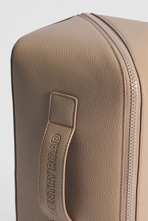 Branded Detail Large Convertible Cosmetic Case Branded Detail Large Convertible Cosmetic Case