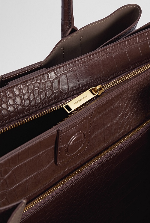 Panelled Work Tote Panelled Work Tote
