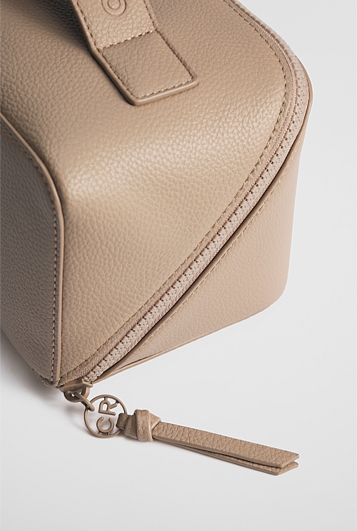 Branded Detail Medium Convertible Cosmetic Case Branded Detail Medium Convertible Cosmetic Case