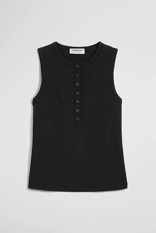 Henley Tank Henley Tank