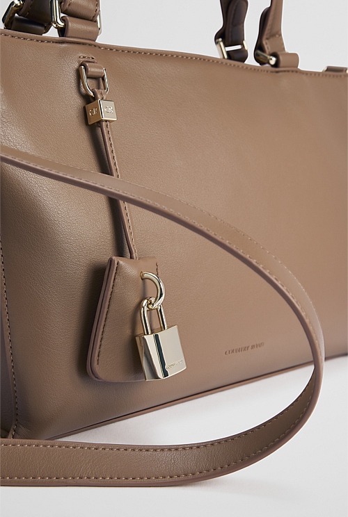 CR Lock Crossbody Bag CR Lock Crossbody Bag