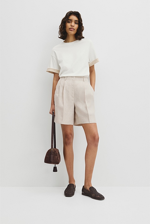 Cuff Sleeve T-Shirt
