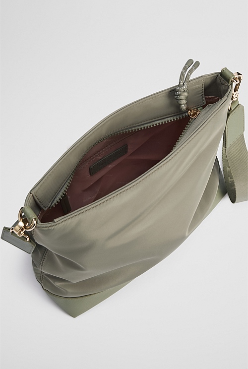 Soft Top Zip Crossbody Bag Soft Top Zip Crossbody Bag