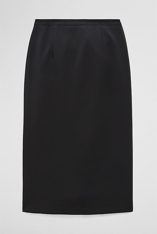 Zip Pencil Skirt Zip Pencil Skirt