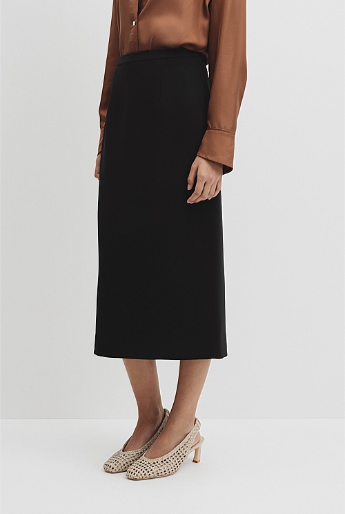Zip Pencil Skirt Zip Pencil Skirt