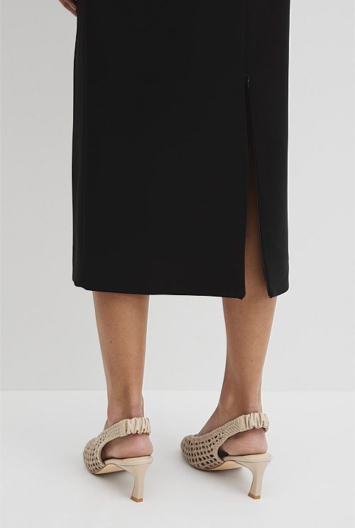 Zip Pencil Skirt Zip Pencil Skirt