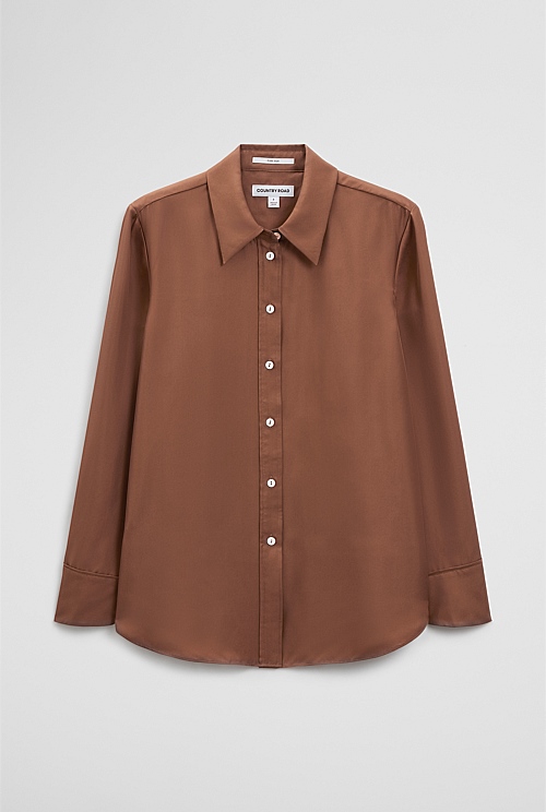 Silk Shirt