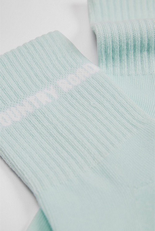 Australian Cotton Blend CR Sport Quarter Crew Sock Australian Cotton Blend CR Sport Quarter Crew Sock
