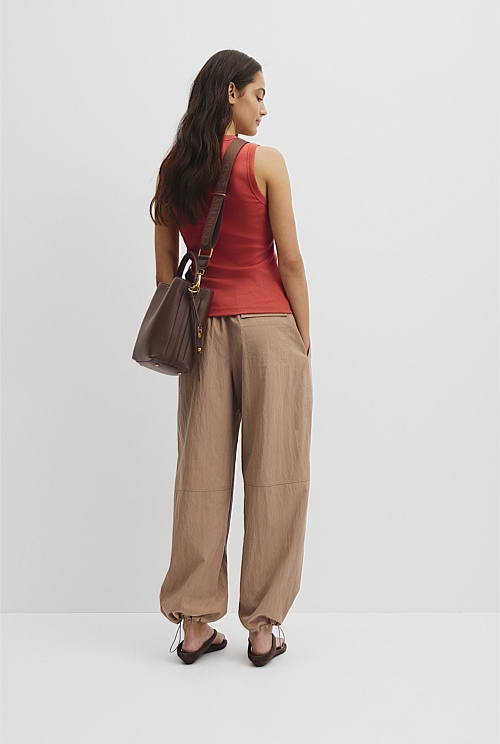 Spliced Bucket Bag Spliced Bucket Bag