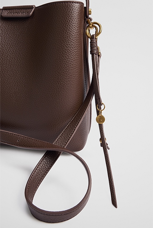 Spliced Bucket Bag Spliced Bucket Bag