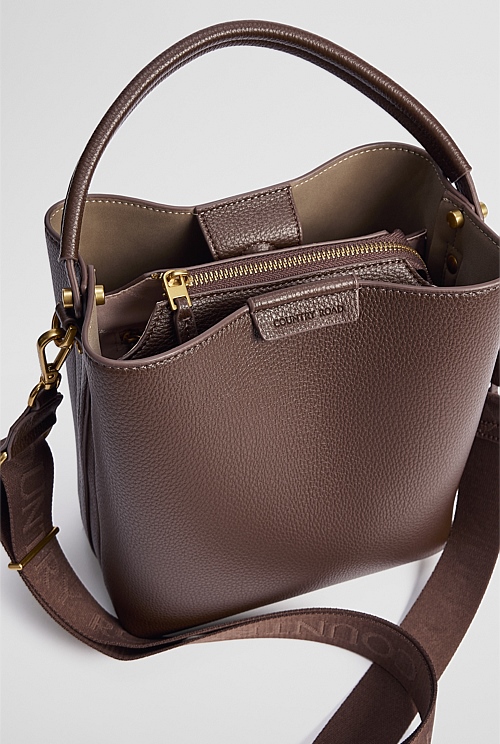 Spliced Bucket Bag Spliced Bucket Bag