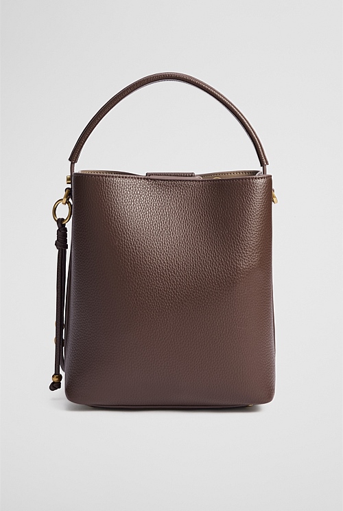 Spliced Bucket Bag Spliced Bucket Bag