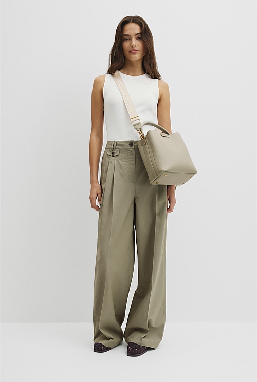Spliced Bucket Bag Spliced Bucket Bag