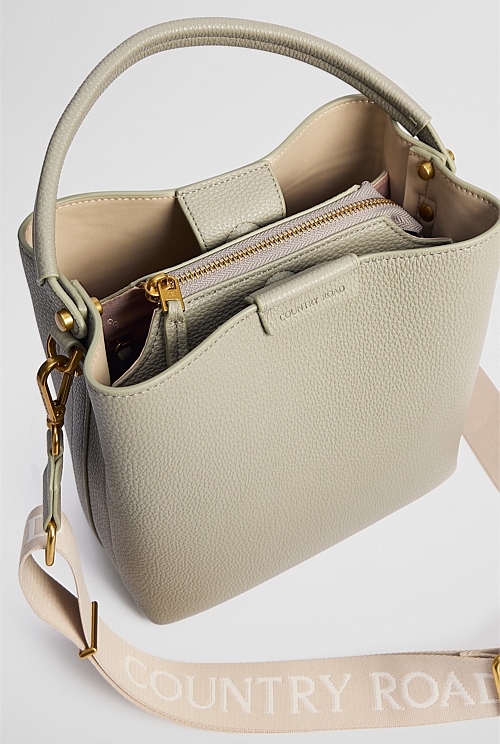 Spliced Bucket Bag Spliced Bucket Bag
