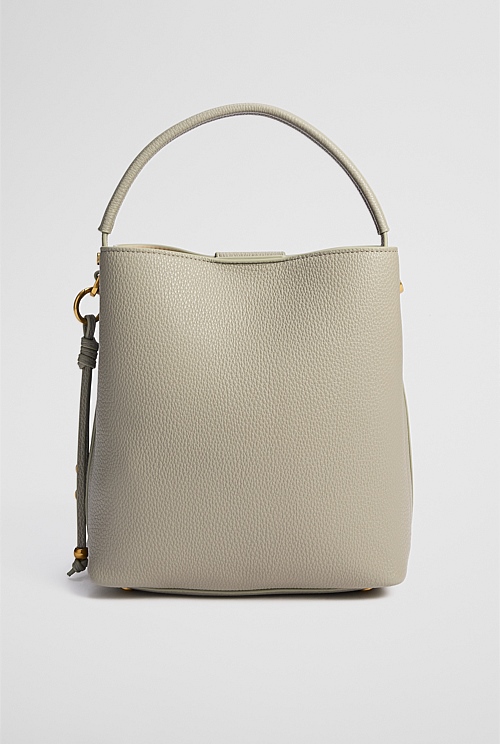 Spliced Bucket Bag Spliced Bucket Bag
