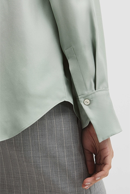 Silk Shirt
