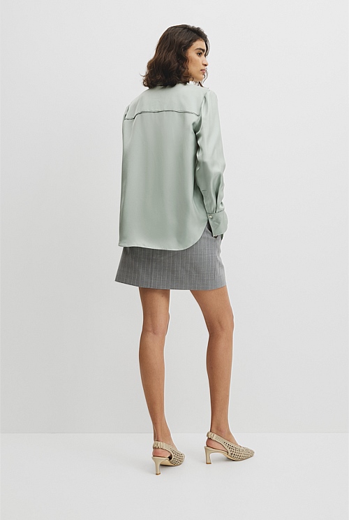 Silk Shirt Silk Shirt
