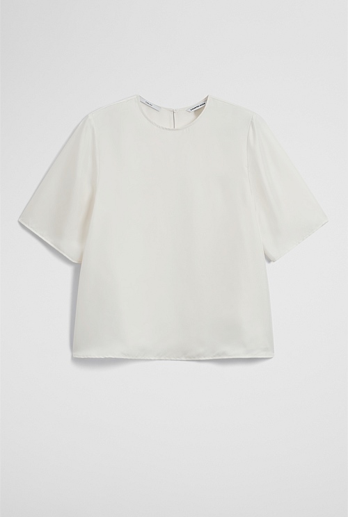 Silk T-Shirt Silk T-Shirt