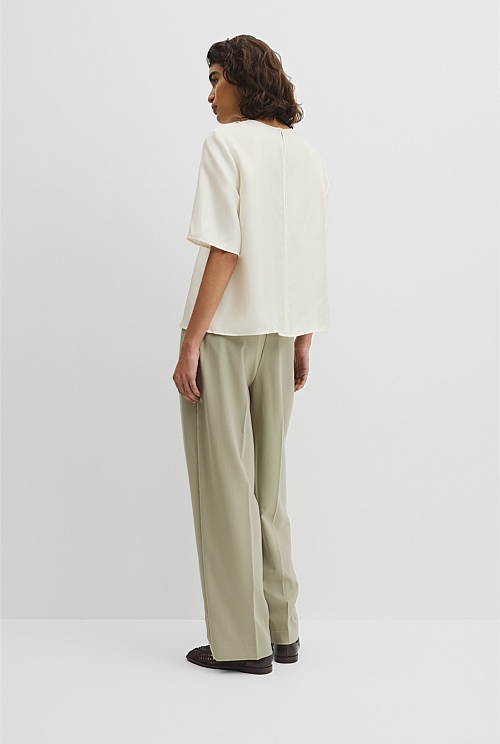 Silk T-Shirt Silk T-Shirt