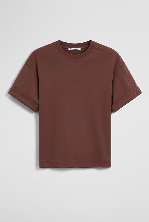 Cuff Sleeve T-Shirt Cuff Sleeve T-Shirt