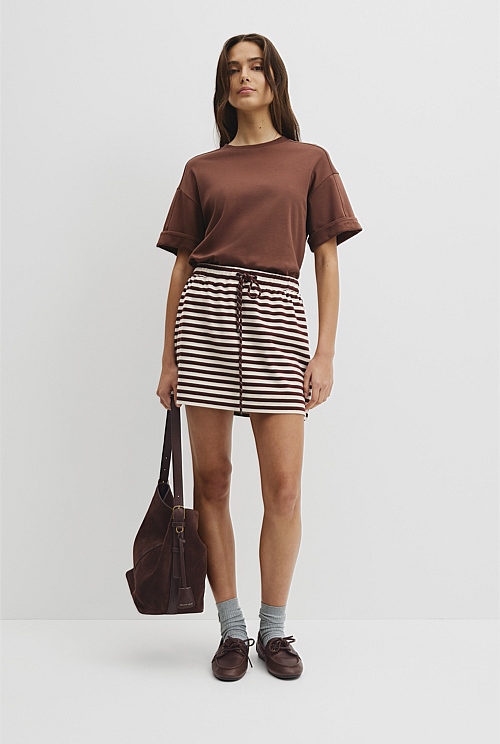 Cuff Sleeve T-Shirt Cuff Sleeve T-Shirt