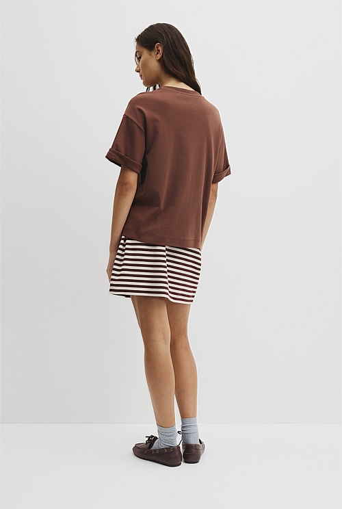Cuff Sleeve T-Shirt Cuff Sleeve T-Shirt