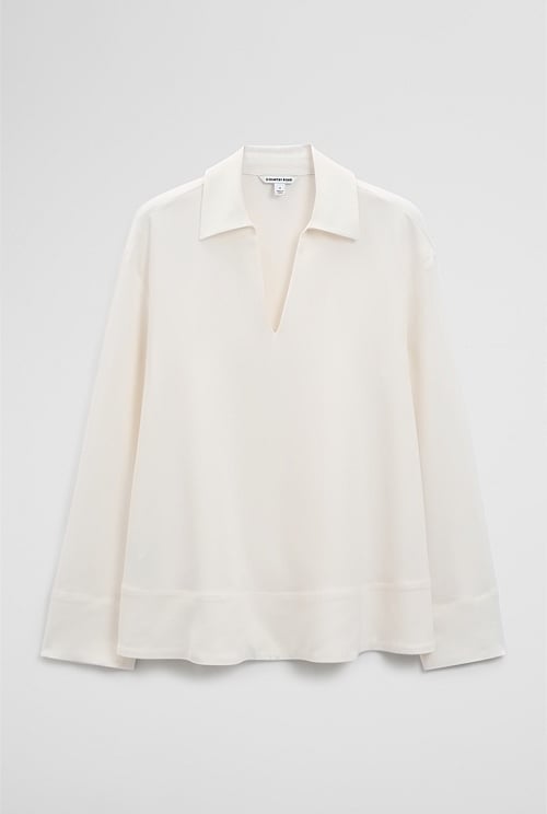 Crepe Rugby Shirt