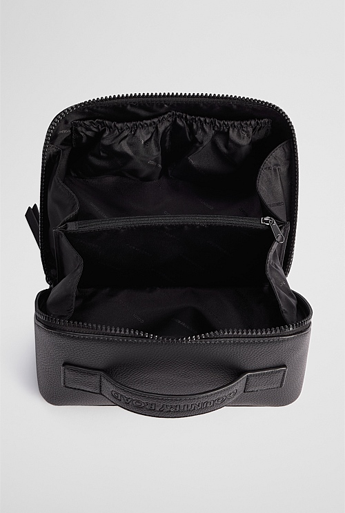 Branded Detail Medium Convertible Cosmetic Case Branded Detail Medium Convertible Cosmetic Case
