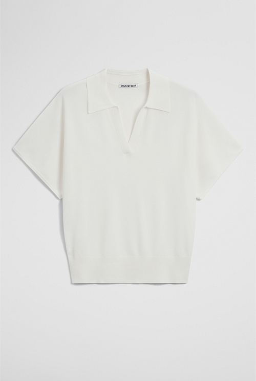 Compact Knit Polo Compact Knit Polo