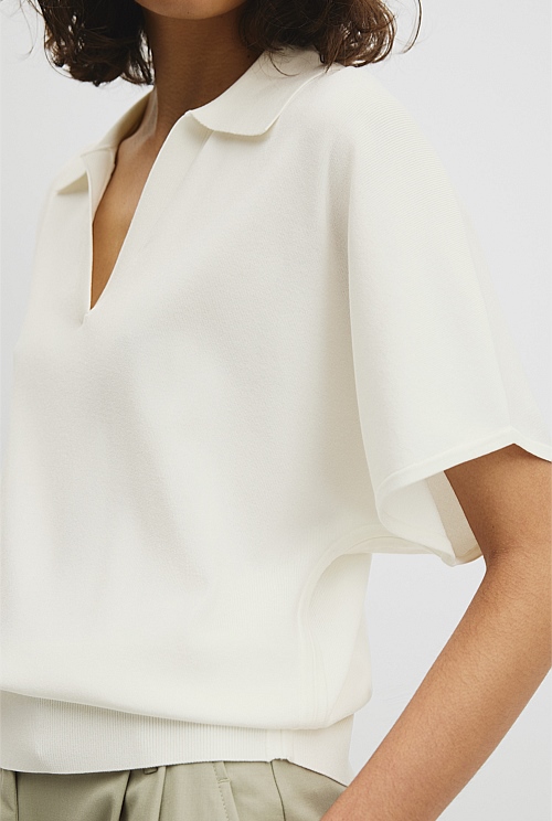 Compact Knit Polo Compact Knit Polo