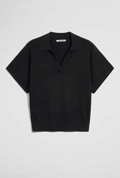 Compact Knit Polo Compact Knit Polo