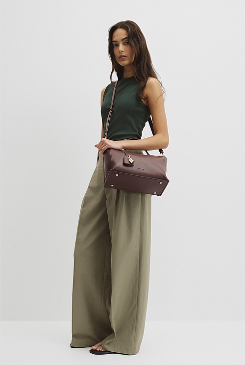 CR Lock Crossbody Bag CR Lock Crossbody Bag