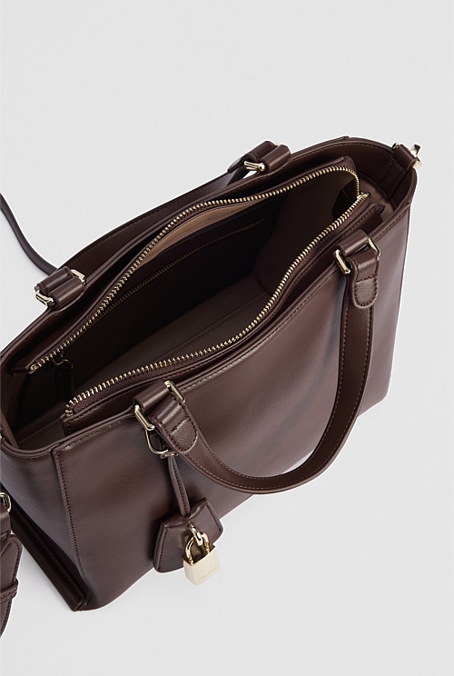 CR Lock Crossbody Bag CR Lock Crossbody Bag