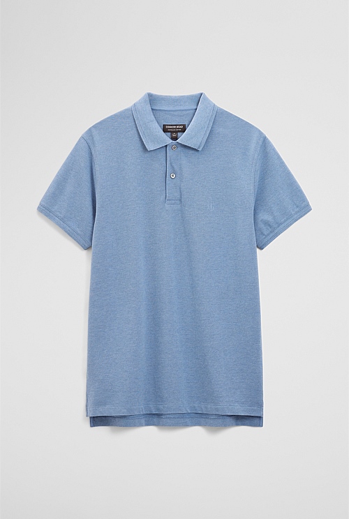 Australian Cotton Pique Polo Australian Cotton Pique Polo